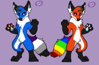 Pride Fox Boi's