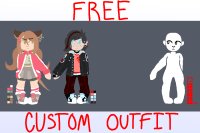 CLOSED | Custom Outfits