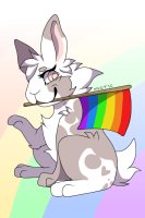 cottontail pride gift lines. [FTU]