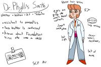 phyllis scp au reference