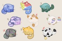 Cat Beans | Adopts!