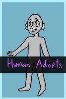 human adopts