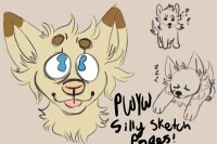 PWYW Silly Sketch Pages!
