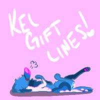 layin down kel gift lines ! !