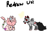 Redraw Us! C$ Prize! Art Competition!