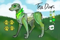 Tea Dog 11 - Green Tea