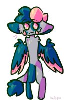 a smol thing of my sona