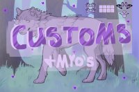 Wolvens - Customs & MYO's