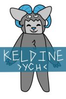 Keldine in costume ~ YCH {open}