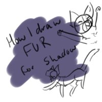 How I draw FUR
