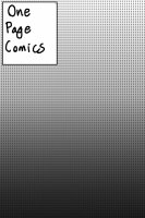 One Page Comics
