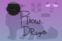 Pillow dragons V.2