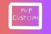 " - ch!cken's pup customs