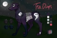 Tea Dog #042 ~ Spooks?