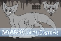 Wyverinx // semi-customs