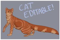 Myt's Cat Editable