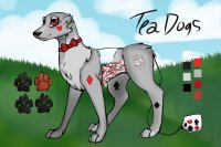 Tea Dog #048 ~ Gamble
