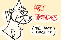 art trades bc art block ??