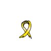 Sarcoma awareness ribbon tiny ver.
