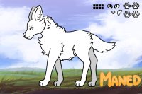 M A N E D - {Maned Wolf Adopts}