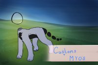 Terrabites Customs + MYO's