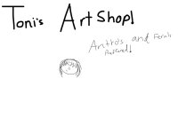 Toni's Art Shop