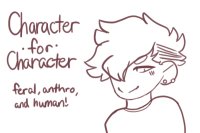 character for character !!