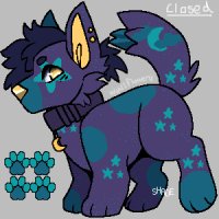 Space Punk Pup - [Closed!]