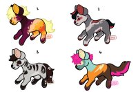 Canine Adopts #4 (2/4 open)