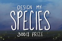 Species Contest (600C$ in total Prizes)