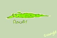 angry worm boi