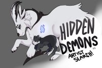 Hidden Demons - Artist Search!