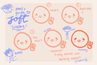 ✨ smol's guide to soft lineart ✨
