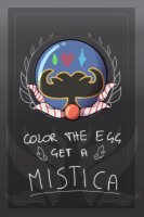 Mystic Egg Colored In
