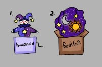 space themed mystery adopts [closed]