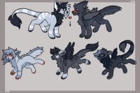 pups for ~Nyte Shade~