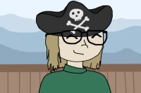hailey gunter, pirate