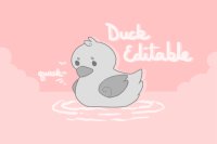 Rubber Duck Editable [Open ♡]