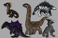 Dinosaur Adopts (1 left!)