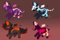 Canine Adopts #5 (4/4 OPEN)