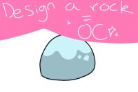 design a rock for a character