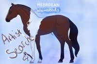Hebridean Warmbloods - Artist Search