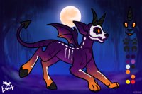 Halloween Lambicorn MYO - Itemless