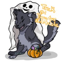 Trick or Treater Editable