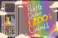 Palette Demon Contest! 500C$ Prize!