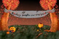 Event part 1 - Mystery Pumpkin Carving/Painting!