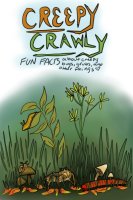 Creepy Crawly: FUN FACTS about creepy bugs, grubs, & things