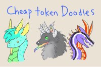 Cheap token OC doodles! (FULL)