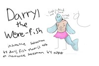darryl the werefish