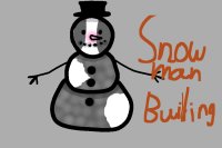Snowman Building Entry